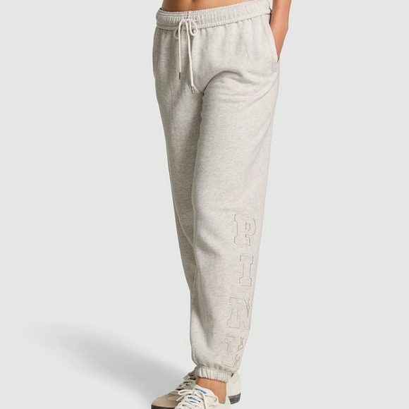 PINK Victoria's Secret Pants - 3329 NWT PINK Campus Fleece Sweatpants Sz XS